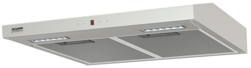 Плоская вытяжка NIKA 1M 600 white sensor