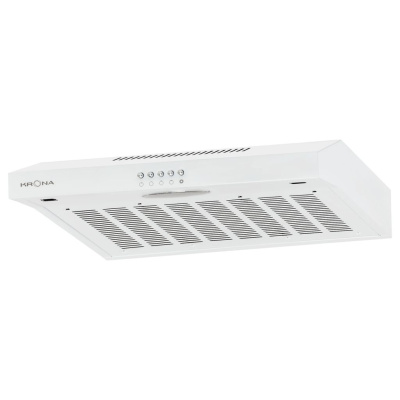 Плоская вытяжка KRONA ERMINA 500 white PB