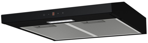 Плоская вытяжка NIKA 1M 500 black sensor