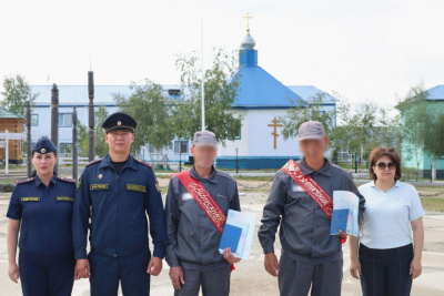 Осужденные в Якутии получили аттестаты об окончании школы / ЯСИА   Республика Саха (Якутия)