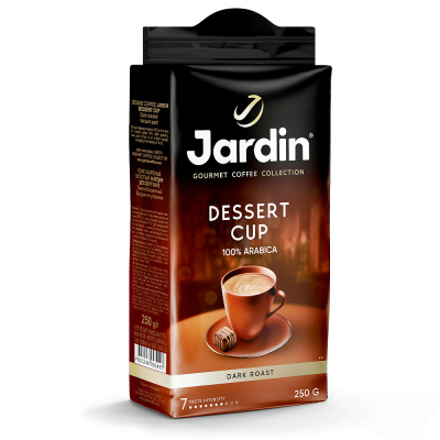 Кофе молотый Jardin Dessert Cup, 250 гр