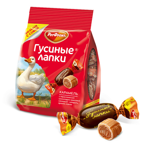 Карамель Гусиные лапки, Рот Фронт, 150 гр.