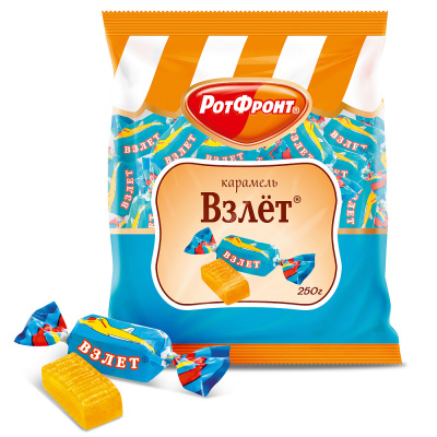 Карамель Взлет, Рот Фронт, 250 гр.