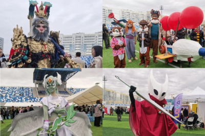 Избранный, Хорнет, Вай: кого косплеят якутяне на Ykt Geek Fest / Нарыйа Пахомова   