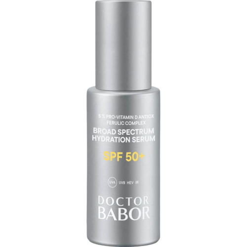 Солнцезащитная Сыворотка SPF 50 с Эктоином и Провитамином D