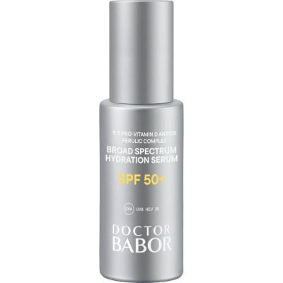 Солнцезащитная Сыворотка SPF 50 с Эктоином и Провитамином D
