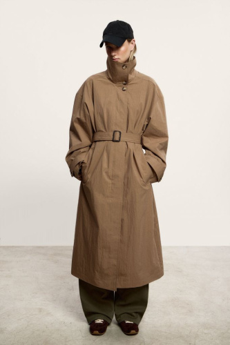 Тренч облегченный с поясом