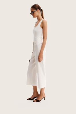 Брюки укороченные
