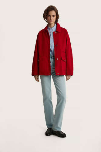 Джинсы прямые ST207
