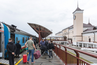 В «Железных дорогах Якутии» объяснили причины задержек поездов в Нижний Бестях / ЯСИА   