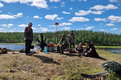 На месте находки Кердюгенского воина в Якутии обнаружили новое погребение / Дмитрий Осипов   Республика Саха (Якутия)
