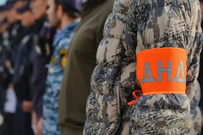 В Якутске возобновила работу народная дружина / ЯСИА Якутск Якутск Республика Саха (Якутия)