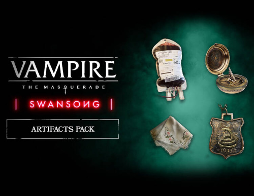 Vampire: The Masquerade - Swansong - Artifacts Pack (PC)