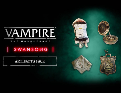 Vampire: The Masquerade - Swansong - Artifacts Pack (PC)