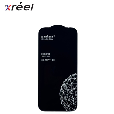 Защитное стекло Xreel Super Hardness для Apple iPhone 17 Pro 3D антибликовое