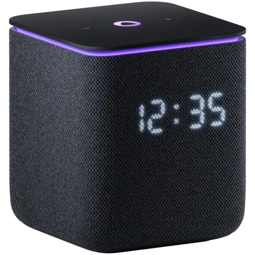 Умная колонка Яндекс.Станция Миди с Zigbee (YNDX-00054) (Черный)