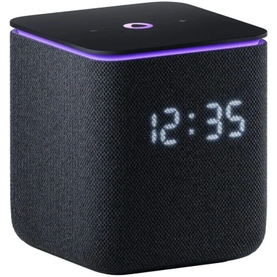 Умная колонка Яндекс.Станция Миди с Zigbee (YNDX-00054) (Черный)