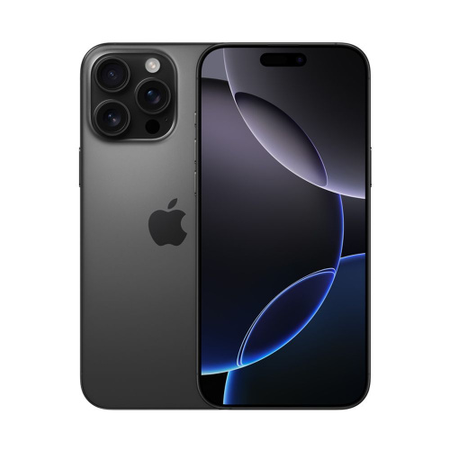 Смартфон Apple iPhone 16 Pro Max 256Gb (Black Titanium) (eSIM)