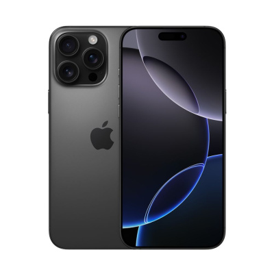 Смартфон Apple iPhone 16 Pro Max 256Gb (Black Titanium) (eSIM)