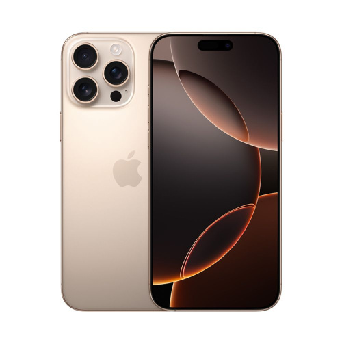 Смартфон Apple iPhone 16 Pro Max 256Gb (Desert Titanium) (eSIM)