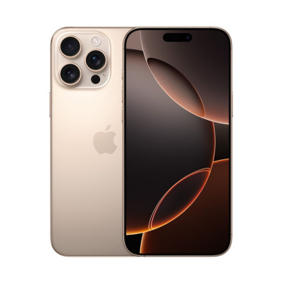 Смартфон Apple iPhone 16 Pro Max 256Gb (Desert Titanium) (eSIM)