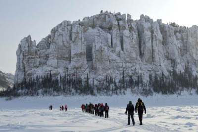 Новый туристический сезон стартует в национальном парке «Ленские столбы» / ЯСИА   