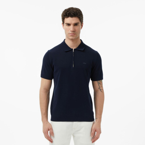Мужское поло Lacoste узкого кроя