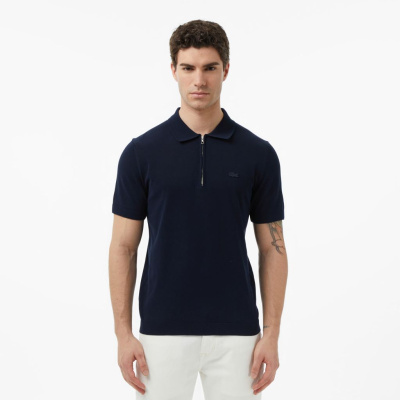 Мужское поло Lacoste узкого кроя