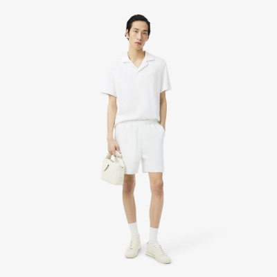 Мужские текстурированные шорты Lacoste