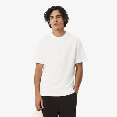 Мужская футболка Lacoste из текстурированного хлопка