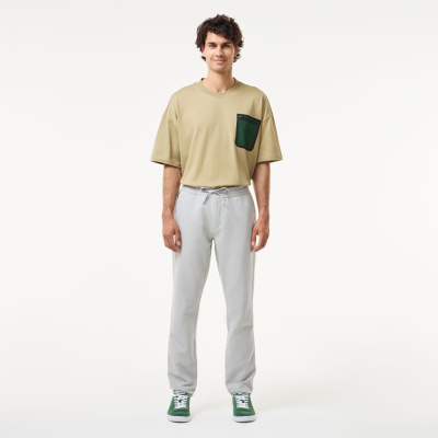 Мужские брюки Lacoste стандартного кроя из смеси льна