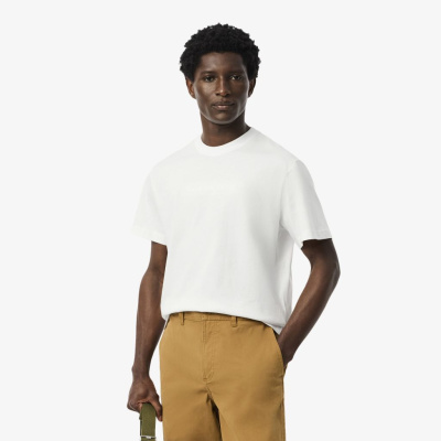 Мужская хлопковая футболка Lacoste