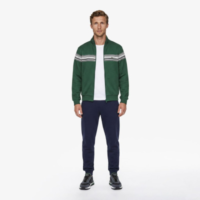 Мужские хлопковые спортивные брюки Lacoste