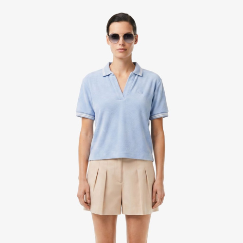 Женское поло Lacoste