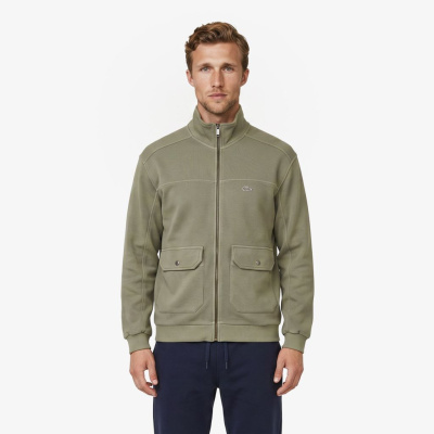 Мужская хлопковая толстовка Lacoste