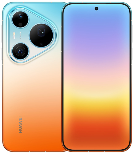 Смартфон Huawei Pura 90s Pro Max 12/512 ГБ Оранжево-голубой