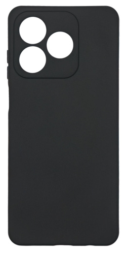 Клип-кейс Zibelino Soft Matte для HONOR X5c/X5c+/X5d/X5d+ Чёрный
