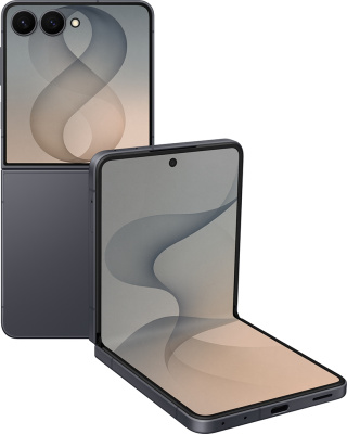 Смартфон Samsung Galaxy Z Флип8 12/512 ГБ Графитовый