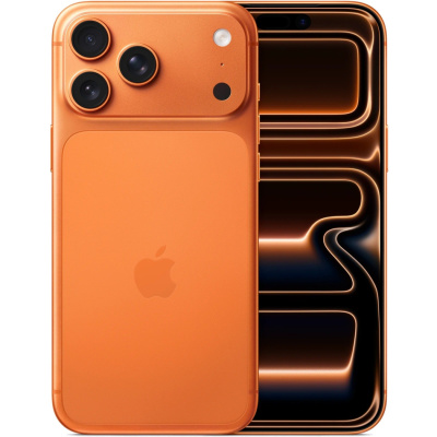 Смартфон Apple iPhone 17 Pro Max 256 ГБ «Космический оранжевый» (nanoSIM+eSIM, без RuStore)