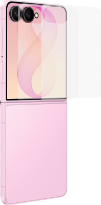 Набор защитных плёнок Samsung для Galaxy Z Флип8 глянцевые (2 шт.)