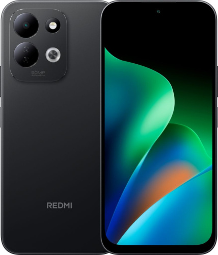 Смартфон Xiaomi REDMI 17 4/256 ГБ Чёрный