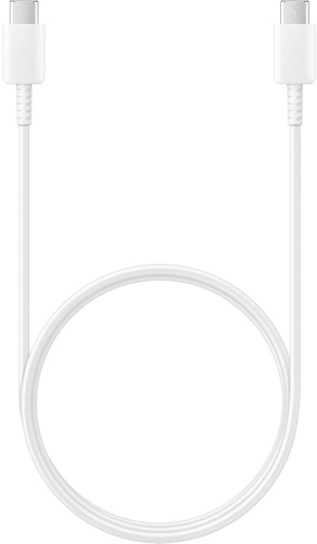 Кабель Samsung EP-DA705BWEGWW USB-C / USB-C 1 м Белый