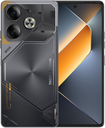 Смартфон TECNO Pova 6 8/256 ГБ «Серый метеорит»