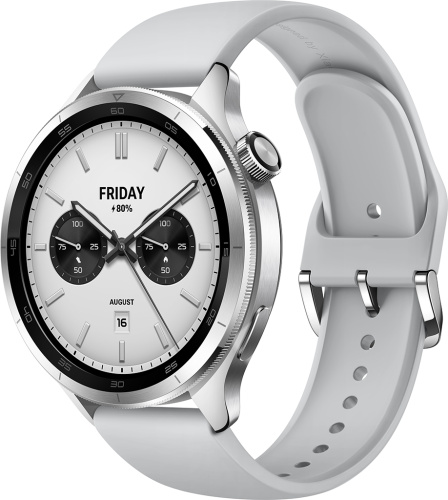 Умные часы Xiaomi Watch S4 Серебристые