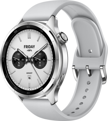 Умные часы Xiaomi Watch S4 Серебристые