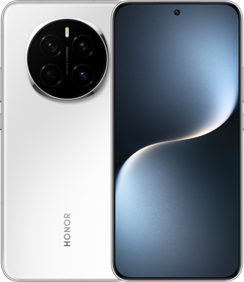 Смартфон HONOR Magic7 12/256 ГБ «Ледяной белый»