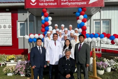 В селе Баяга Таттинского улуса открылась врачебная амбулатория / ЯСИА   