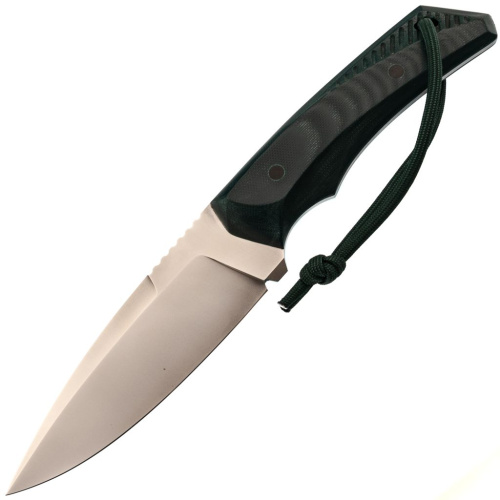 Нож Pocket Wolf Большой Тактик, сталь AUS10Co, рукоять G10, зеленый