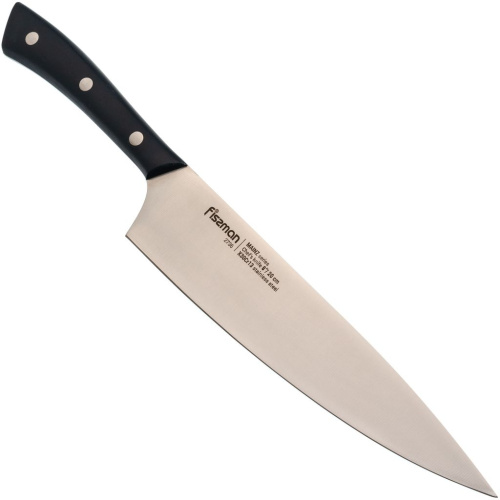 Кухонный нож Поварской Fissman Mainz 20 см, сталь 3Cr13, рукоять пластик