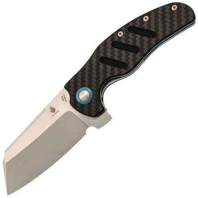 Складной нож Kizer C01C XL, сталь 154CM, рукоять carbon